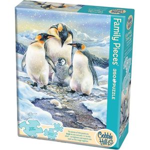 Cobble Hill familie Puzzel Penguin Family - 350 stukjes