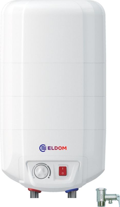 ELDOM - 15 liter Boiler - boven wasbak model - 230 volt 2 kW.