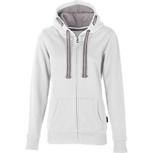 Women's Hooded Jacket met ritssluiting Off White - M