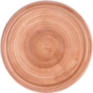 Bowls and Dishes Mano Aardewerk Bord | Eetbord | Dinerbord | Tapasbord | Servies 23 cm terra