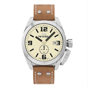 TW Steel TW1000 Canteen Swiss Chronograaf 42mm