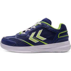 Hummel Dagaz 2.0 kinderen - Sportschoenen - Volleybal - Indoor - blauw