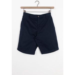 Sissy-Boy - Donkerblauwe katoenen chino shorts