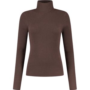 BASIC DAMES COLTRUI - Kleur Brown - Maat XXL