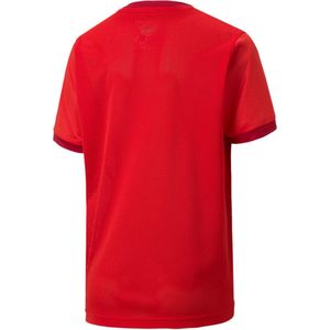 Puma Sportshirt - Maat 140  - Unisex - rood,wit