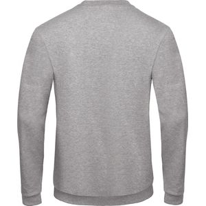 Sweatshirt Unisex S B&C Ronde hals Lange mouw Heather Grey 50% Katoen, 50% Polyester