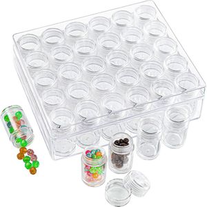 diamond painting storage box - diamantborduurwerk, doos voor doe-het-zelf handwerk