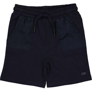 Quapi Regular Fit Sweatshort BODY Donkerblauw