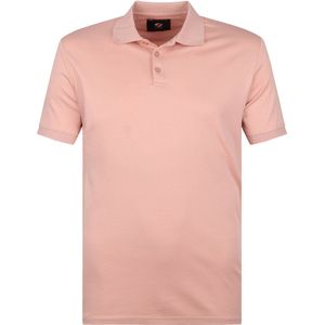 Suitable - Sorona Polo Roze - Regular-fit - Heren Poloshirt Maat L
