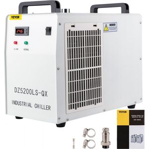 Cw5200 Industrial Water Chiller 130w/150w Laser Engraver 6l Tank Ce Approved