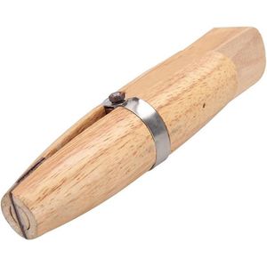 Houten sieradenklemgereedschap - handig professioneel gereedschap voor het maken van sieraden - hout + metaal - vijlen polijsten steen instellen - ring vastklemmen - holding tool .