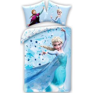 Disney Frozen Dekbedovertrek, Magical - Eenpersoons - 140 x 200 cm - Katoen