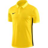 Nike Dry Academy 18 SS Sportpolo - Maat XXL  - Mannen - geel/ zwart