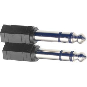 Stagg Verloop adapter mini jack/stereo jack