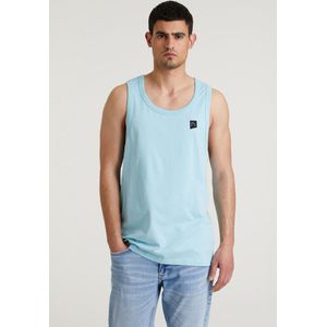 Chasin' T-shirt Top Shank Lichtblauw Maat S