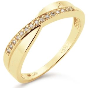 Glow 214.102852 Dames Ring - Minimalistische ring