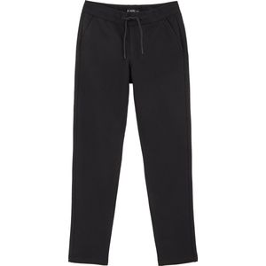 WE Fashion Jongens slim fit pantalon met structuur