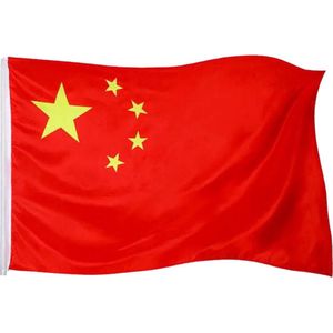 Chinese Vlag China - 96x144 cm - Standaardmaat #4-Polyester