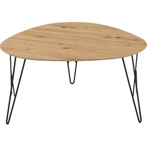 Interlink - Salontafel - Bruin - 80x78x41 cm