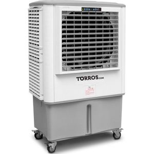 Industriële mobiele koelventilator 200m² 18.000m³/u Torros BVK1800P