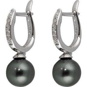 Glow 107.5253.00 Oorringen Zilver - 12mm