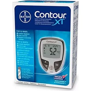 Bayer Contour Xt Glucose Meter
