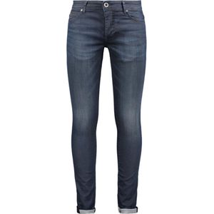 Cars Jeans Jeans Dust Super Skinny - Heren - Black Coated - (maat: 38)