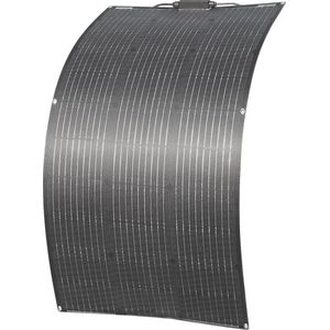 Flexibel 100W Zonnepaneel Fotovoltaïsch Paneel voor Draagbare Krachtcentrales en Off-Grid Systemen