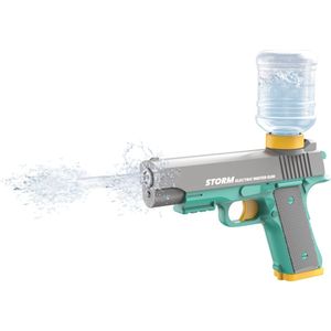 Waterblast - Electric - Waterpistol - Waterpistool - Storm - Green