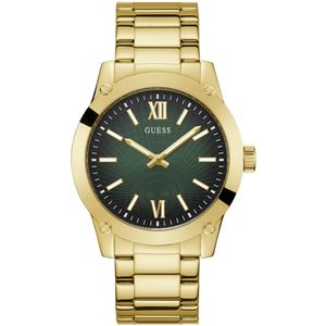 Guess Watches GW0574G2 goud groen CRESCENT