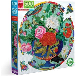 eeBoo Bouquet and Birds (500)