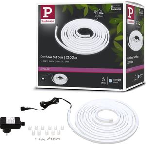 Paulmann SimpLED - LED-Strip - tuin - set - 5m - IP65 - 6500K -