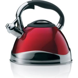 Fluitketel 3 L, Rood - Kela | Varus