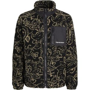 JACK&JONES JORVESTERBRO TEDDY JACKET AW24 NOOS Heren Jas - Maat M