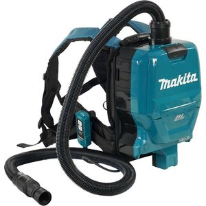 Makita DVC260ZX Ruggedragen accustofzuiger 2x 18v | zonder accu's en lader