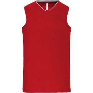 Herenbasketbalshirt met korte mouwen 'Proact' Red - 3XL
