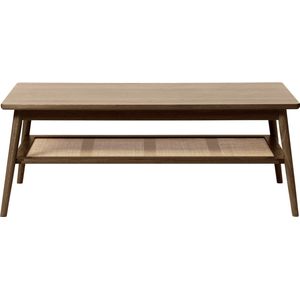 Giga Living - Salontafel Barrali - Smoked Eiken - 60x120cm