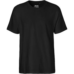 2 Pack Fairtrade Unisex Classic T-Shirt met korte mouwen Black - L