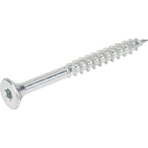 Stark - Torx 20 Spaanplaatschroeven + snijpunt - 5 x 50mm - Verzinkt - Deeldraad (2400 stuks)