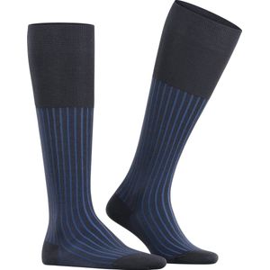 FALKE Shadow heren kniekousen - blauw (lupine) - Maat: 43-44