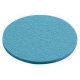 Daff Onderzetter - Vilt - Rond - 10 cm - Caribbean - Blauw