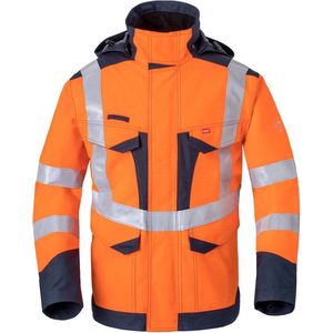 Havep 50248 Parka Fluo Oranje/Marine maat XL