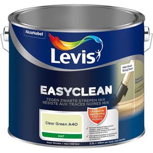 Levis EasyClean - Tegen Zwarte Strepen Mengverf - Mat - Clear Green A40 - 2.5L