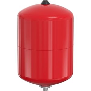 Plieger Expansievat 25 liter - Drukvat - 1.0 bar voordruk - Rood