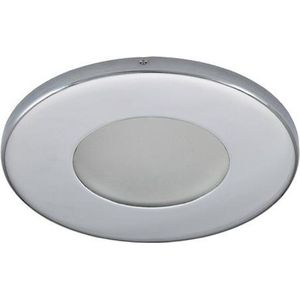 LED inbouwspot Noor -Rond Chrome -WarmGlow -Dimbaar 4.9W -Philips