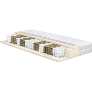 Apollo matras - Pocketveer - 20 CM - 140x210