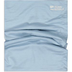 Mons Royale Double Up Nekwarmer Blue Silt OS