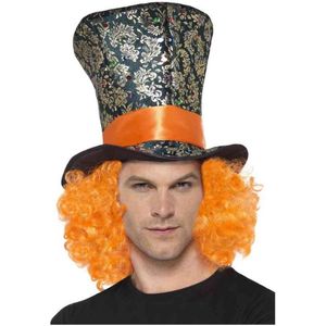 Smiffys - Top Hat Kostuum Hoed - Multicolours