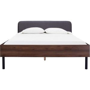 Lodge volwassen bed 140 x 190 cm - Noyersommier decor inbegrepen