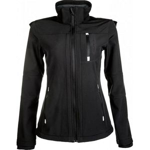 HKM Softshelljacket Sport Ladies - maat XS - black